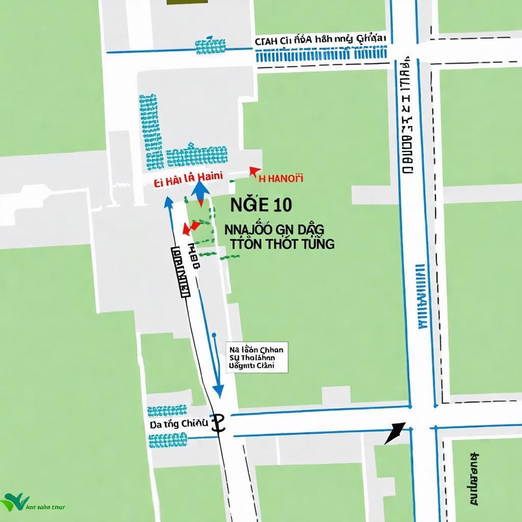 Bản đồ và đường đi chi tiết đến Ngõ 10 Tôn Thất Tùng Khương Thượng Đống Đa Hà Nội
